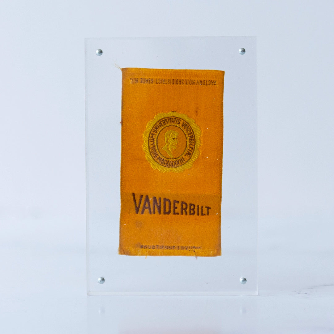 Vintage Collegiate Silk | Vanderbilt