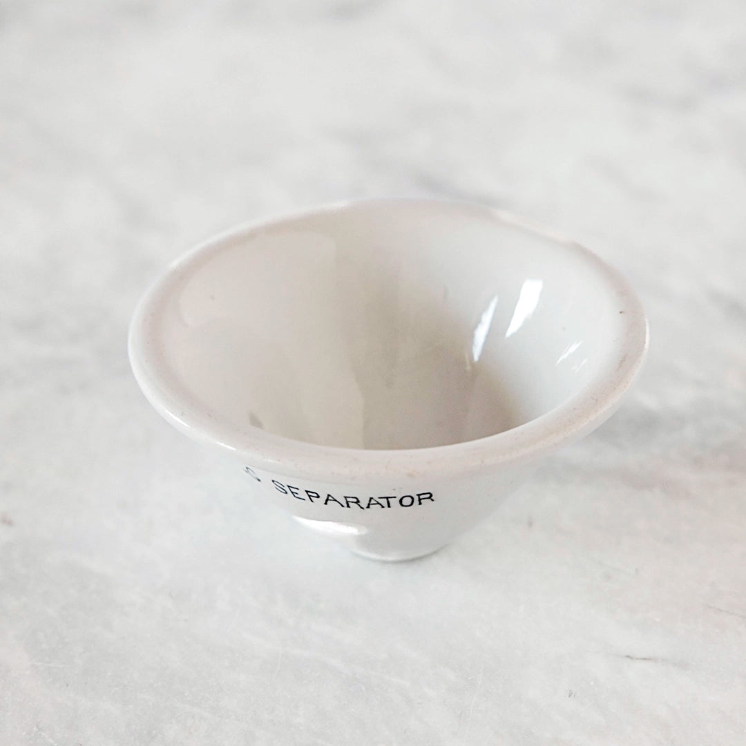 Antique Egg Separator