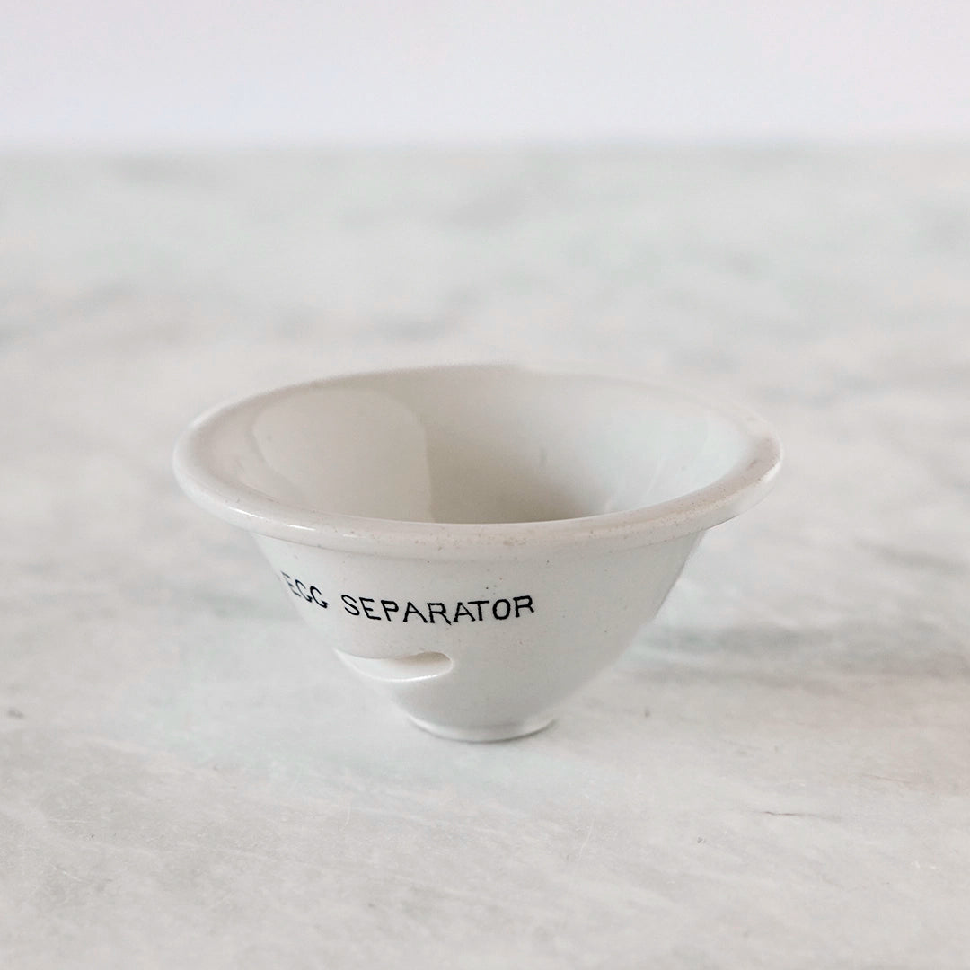 Antique Egg Separator