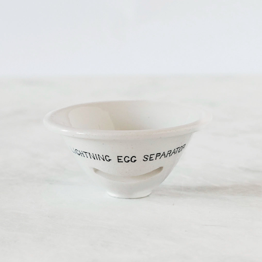 Antique Egg Separator