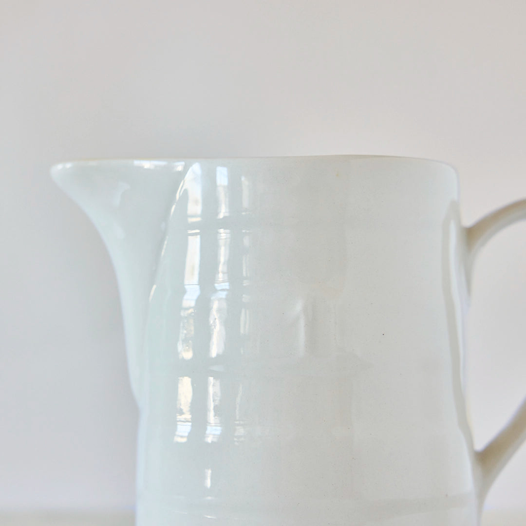 Antique Ironstone Pitchers