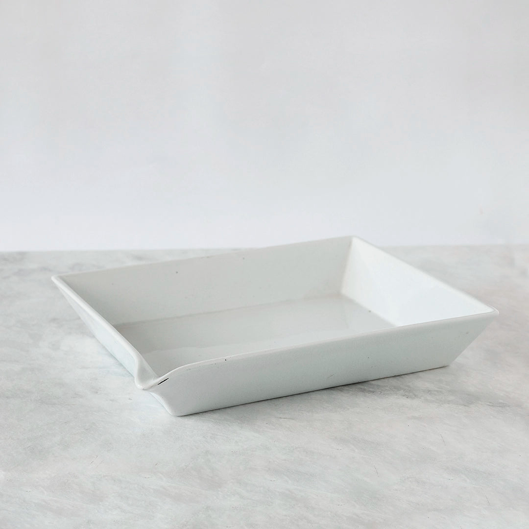 Antique Ironstone Serving Dish