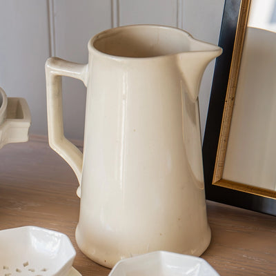 Vintage Stoneware Pitcher