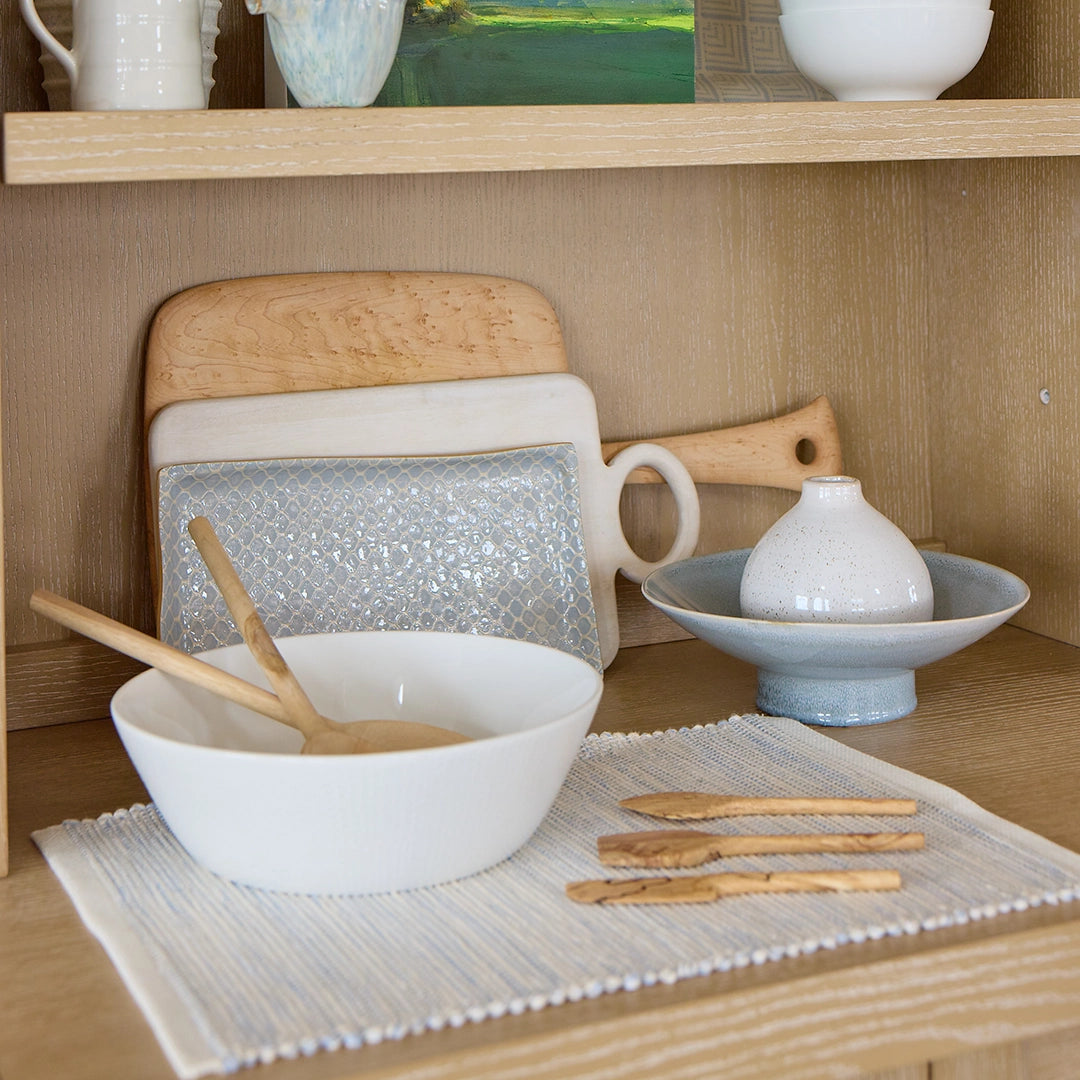 Wooden Salad Serving Set