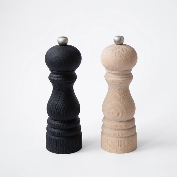 Wooden Salt & Pepper Mills – Nantucket Looms