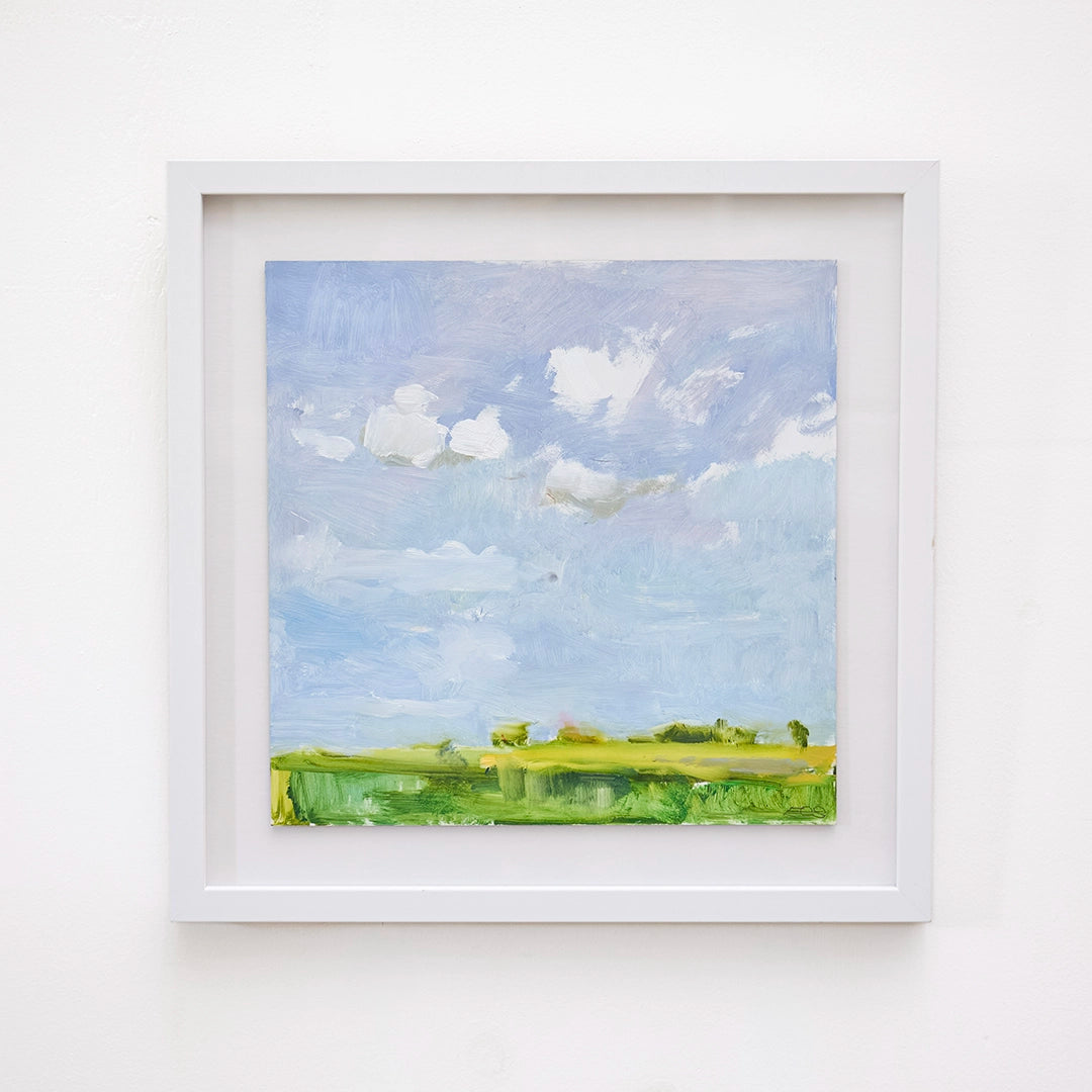 Yellow Field | Erika Christensen Scully