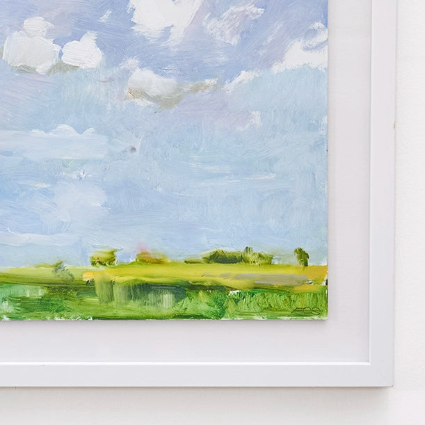 Yellow Field | Erika Christensen Scully