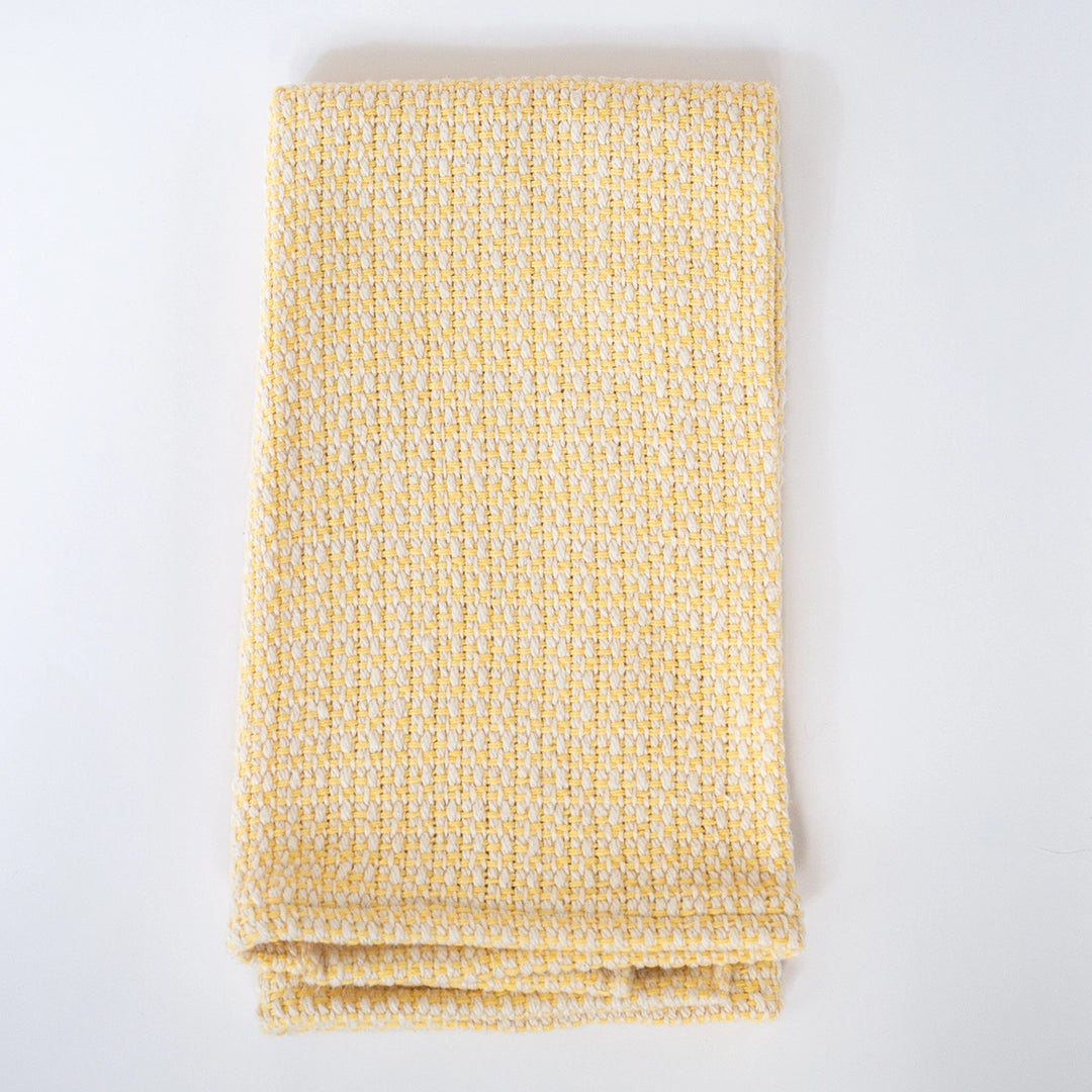 Yellow Handwoven Kitchen Towel