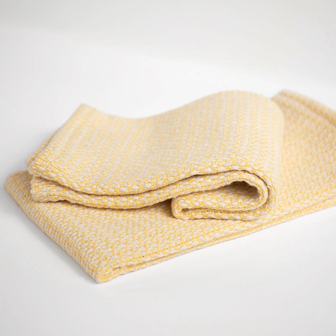 Yellow Handwoven Kitchen Towel