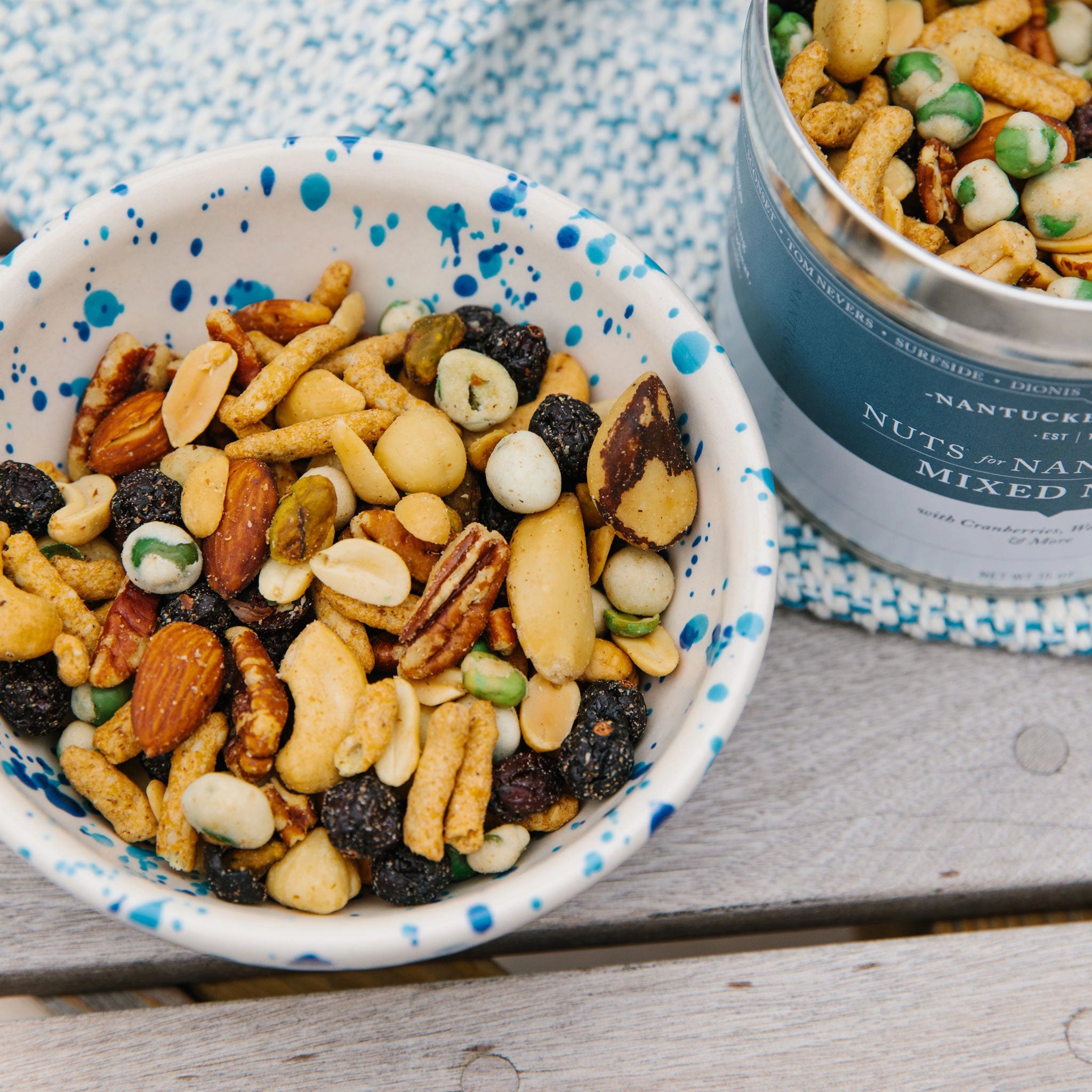 'Nuts for Nantucket' Nut Mix