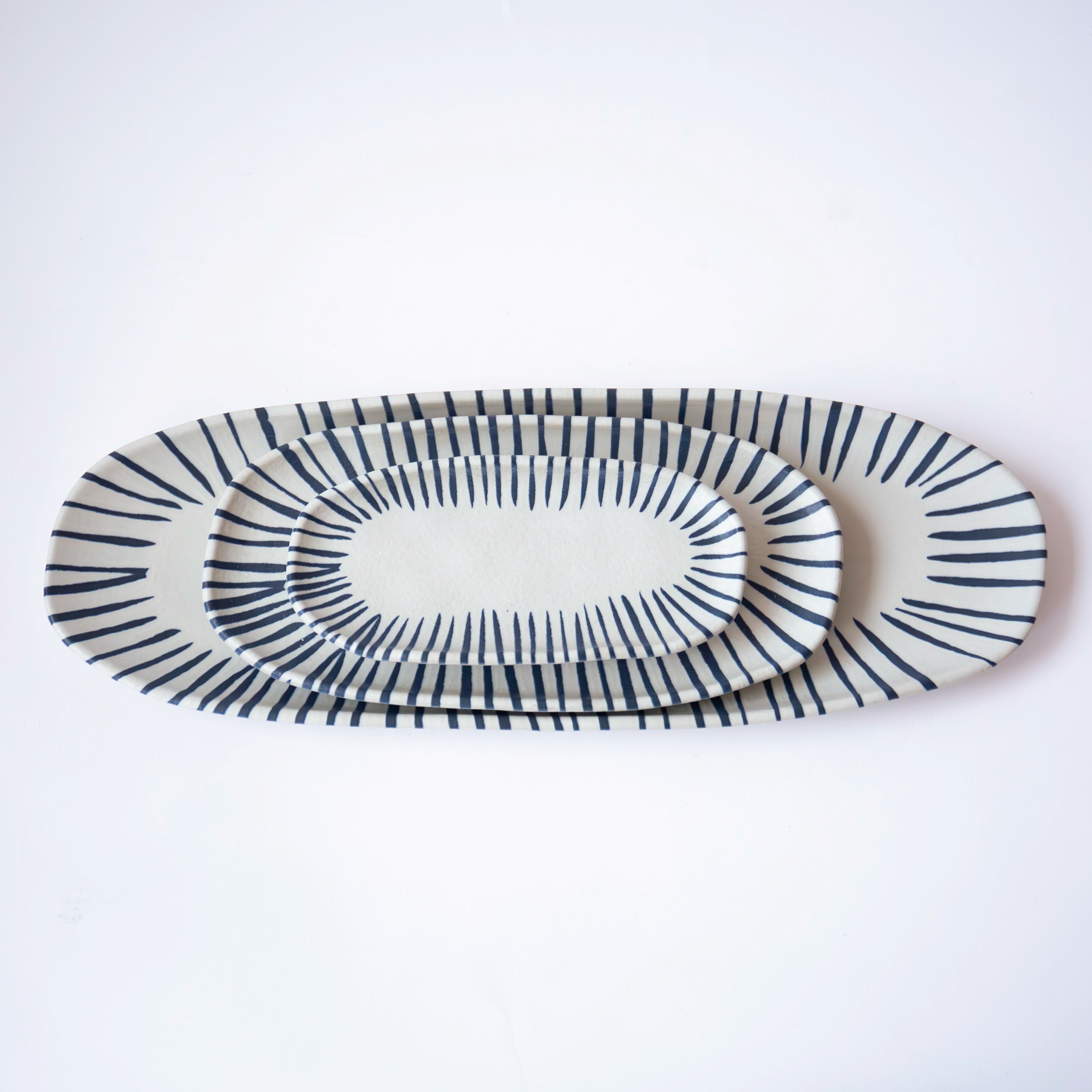 Organic Oval Platters