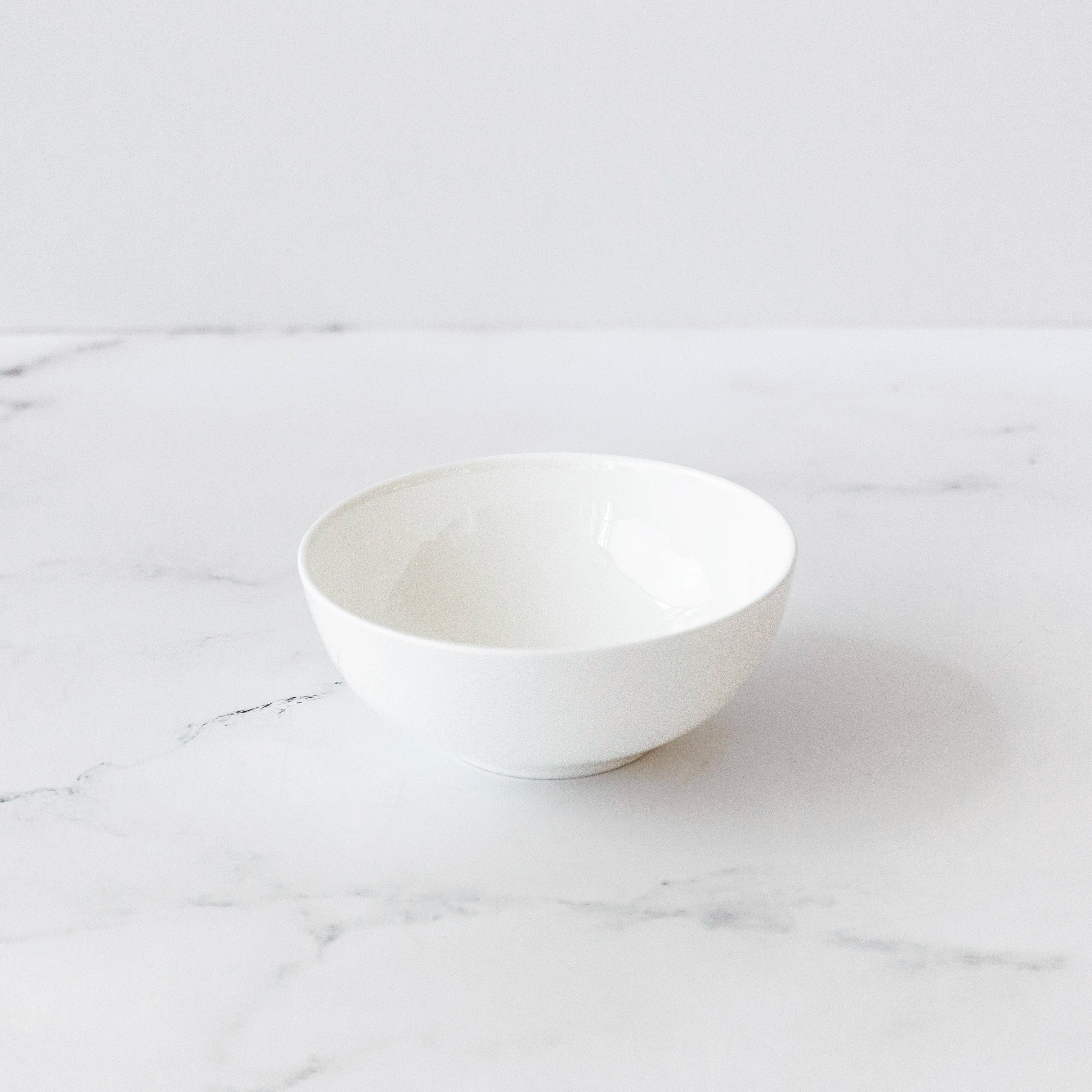 Classic White Glaze Cereal Bowl