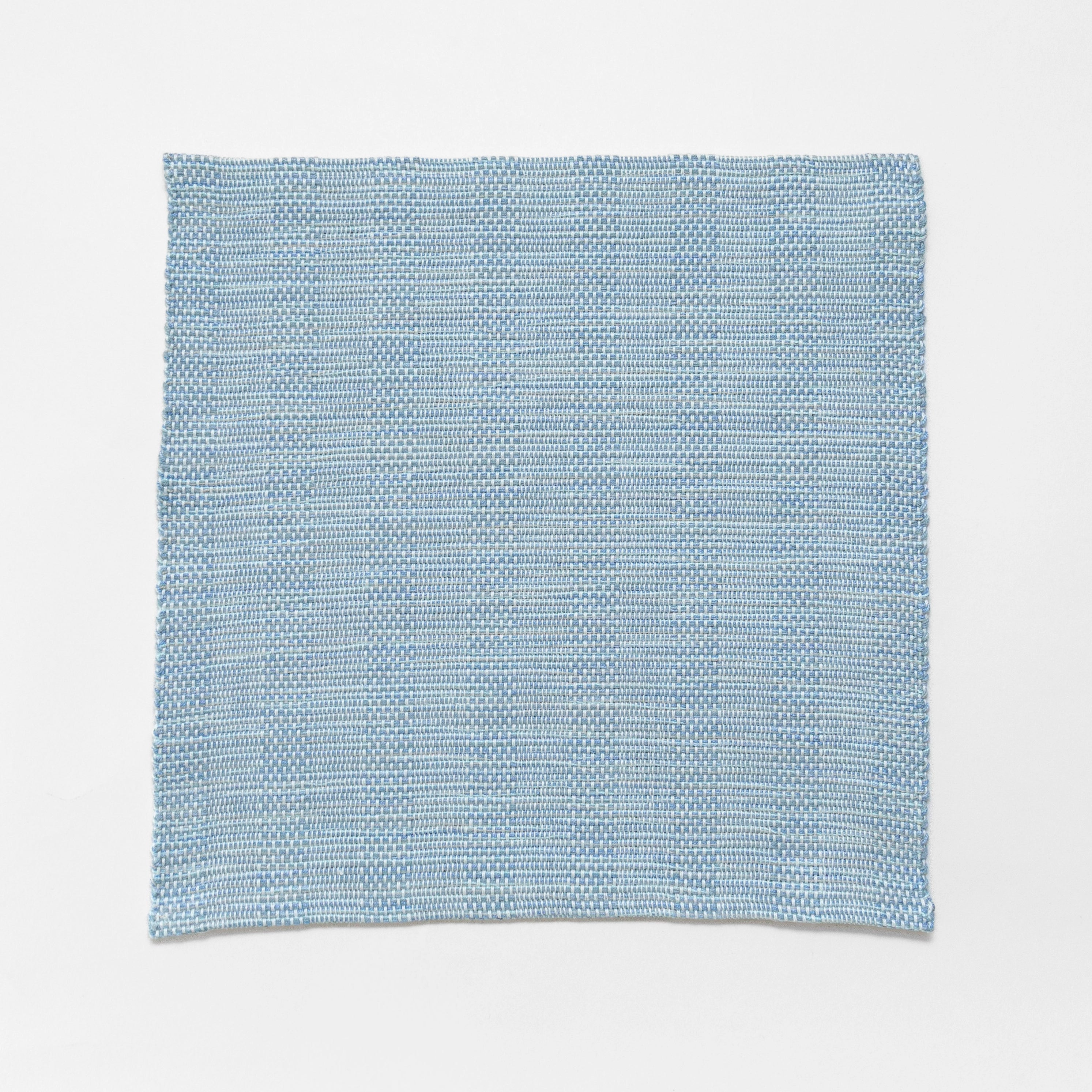 Light Blue Handwoven Bistro Placemat
