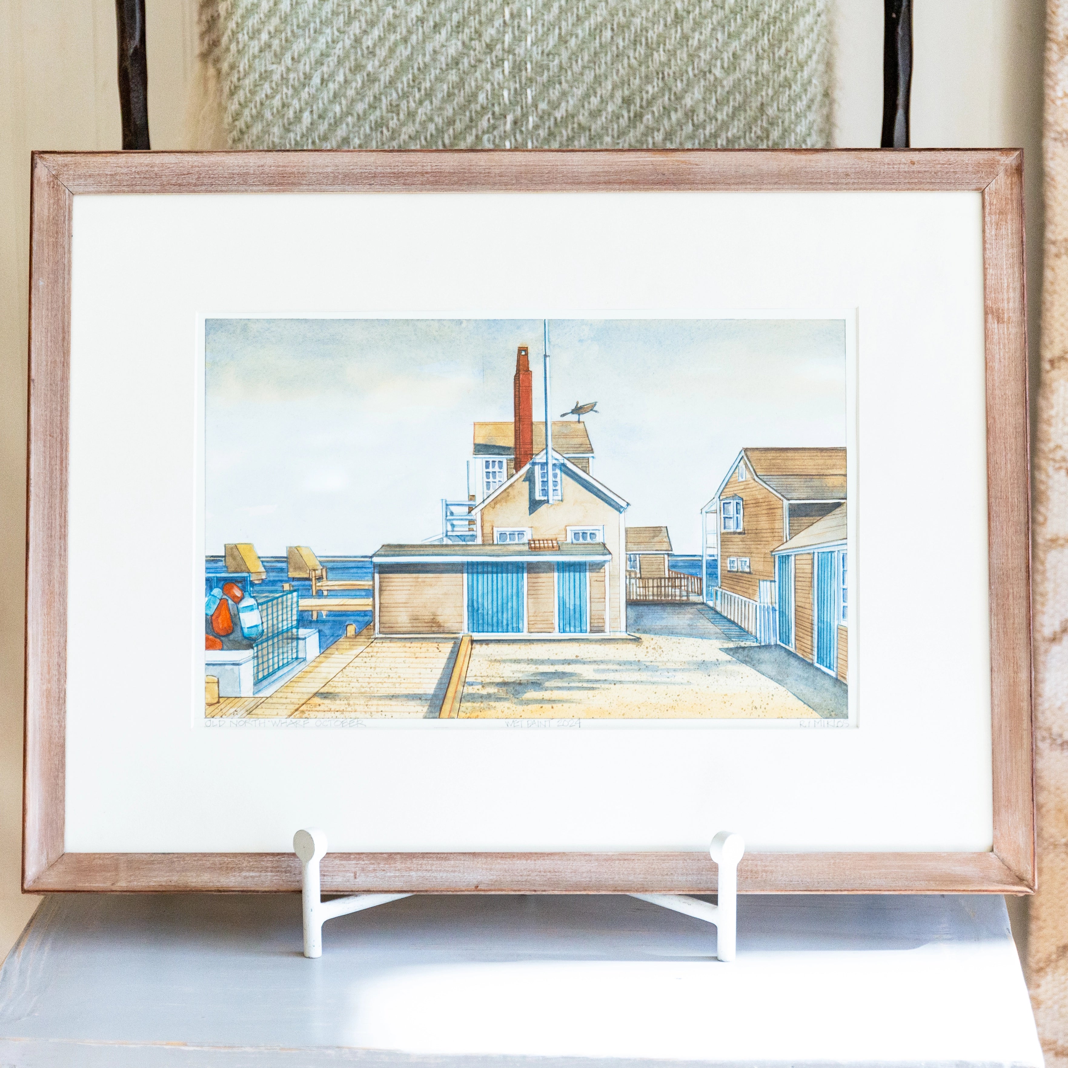 Old North Wharf October | Robert Miklos
