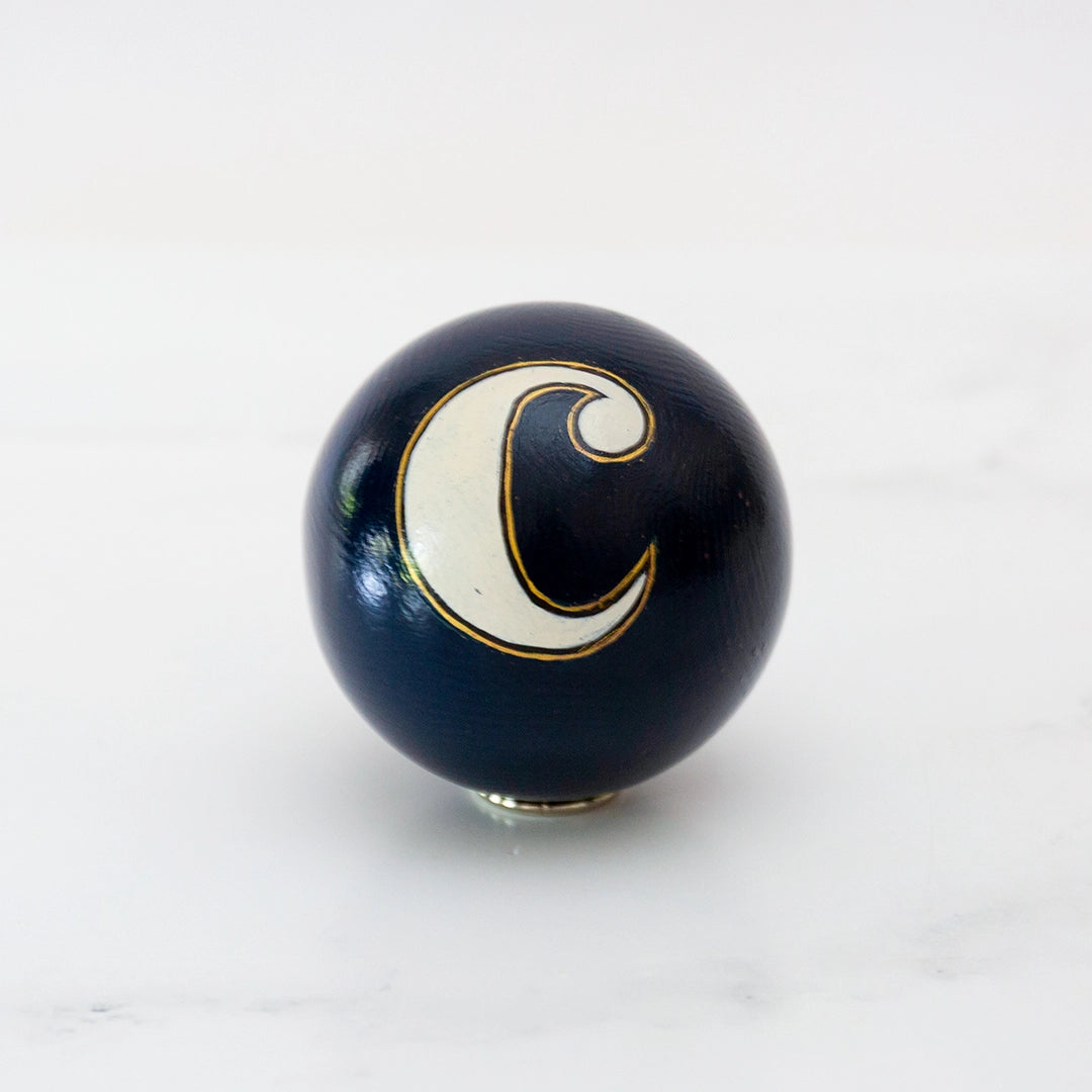ACK Dark Navy Spheres | Melissa Macleod