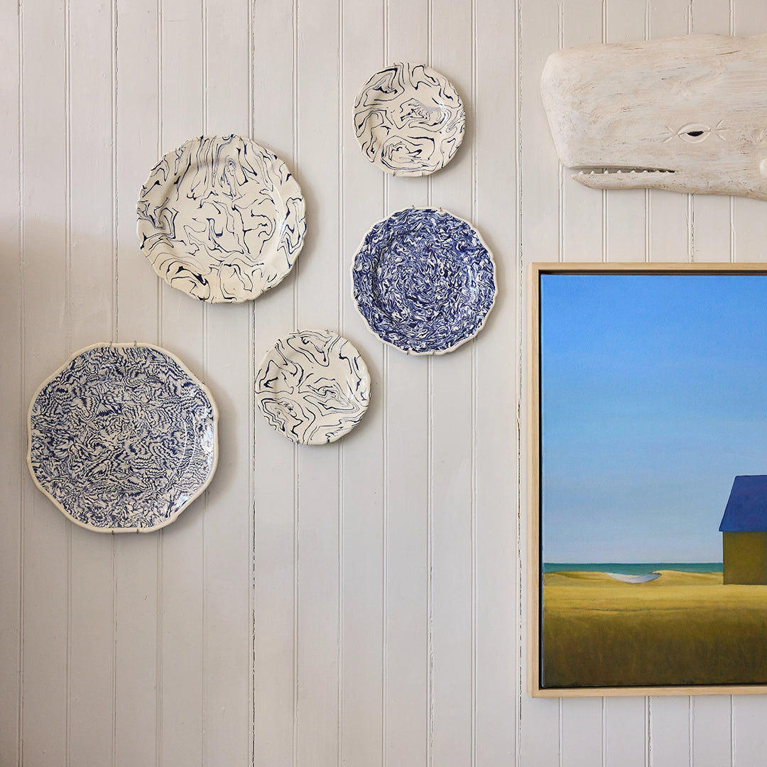 Antique 1800s Aptware Platter