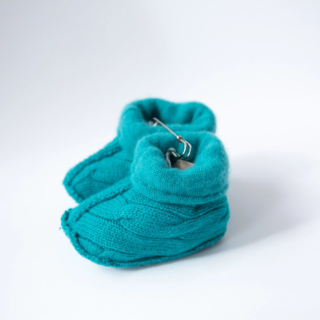 Baby Cashmere Booties