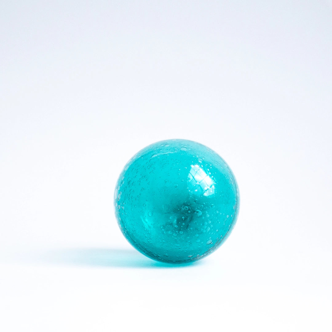 Blue Glass Sphere
