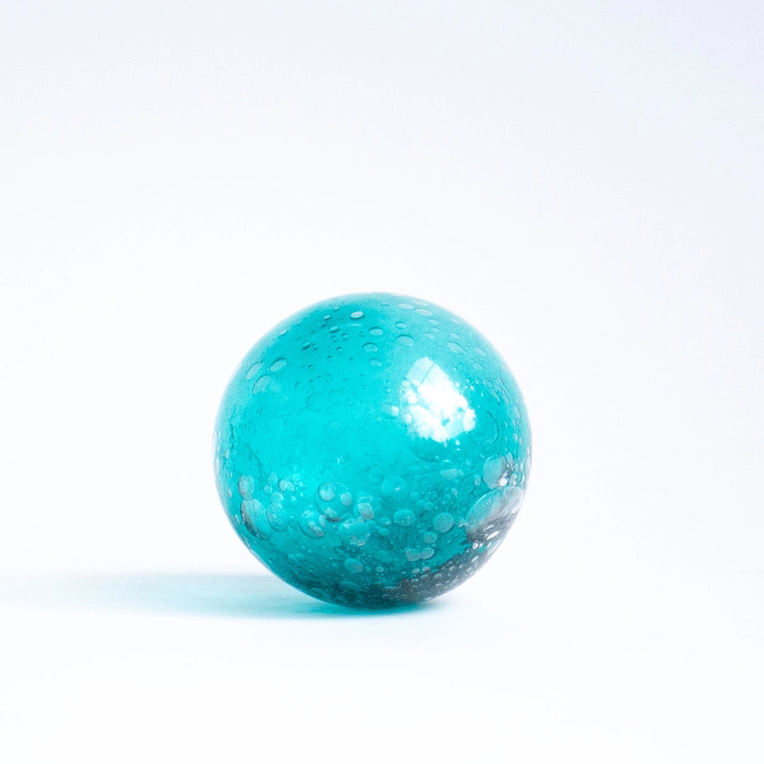 Blue Glass Sphere