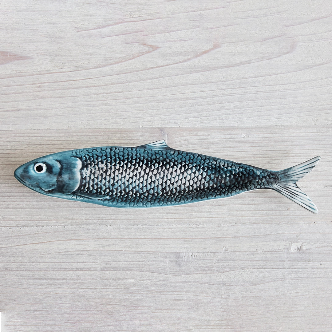 Blue Sardine Dish