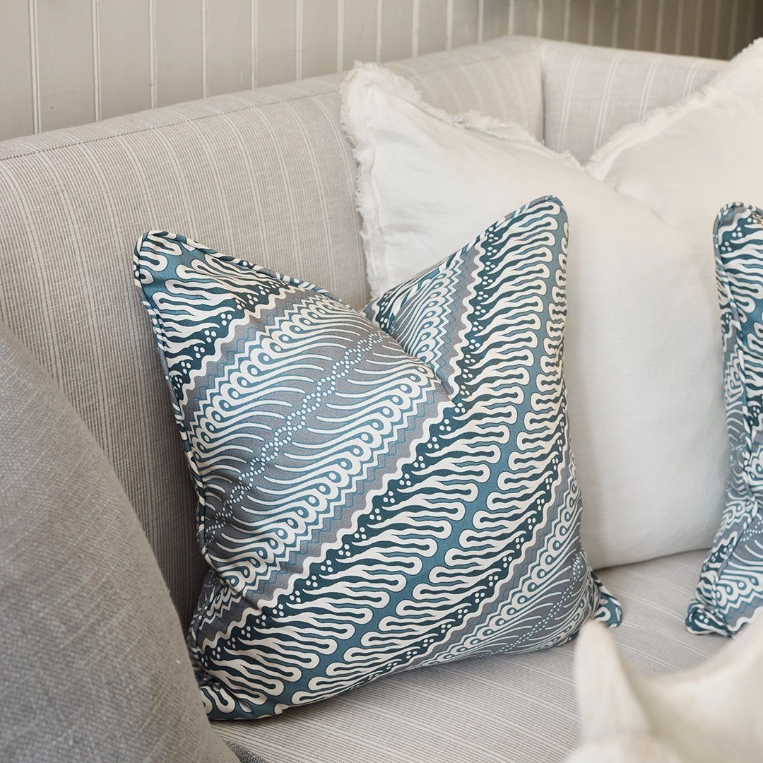 Blue Wave Pillow