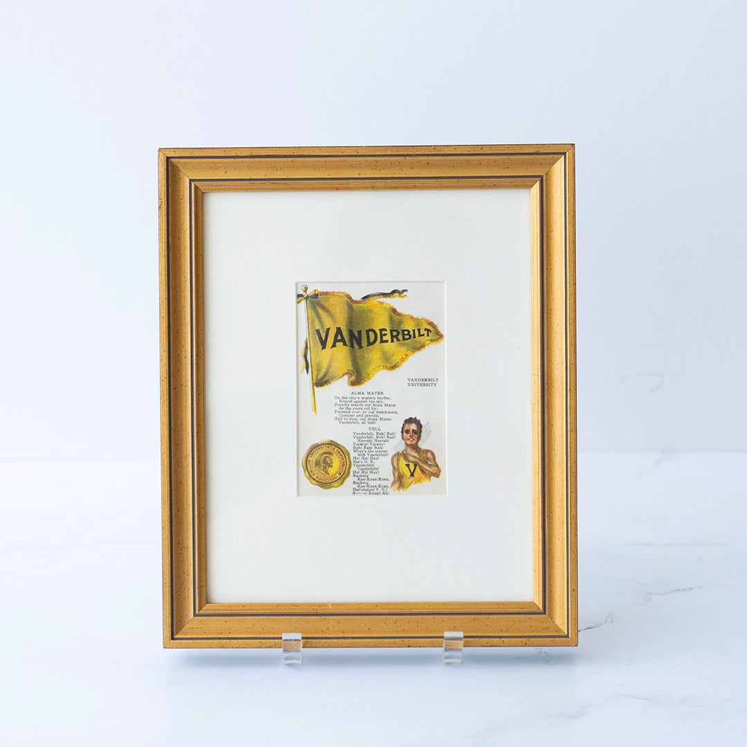Vintage Richmond Straight Tobacco Silk