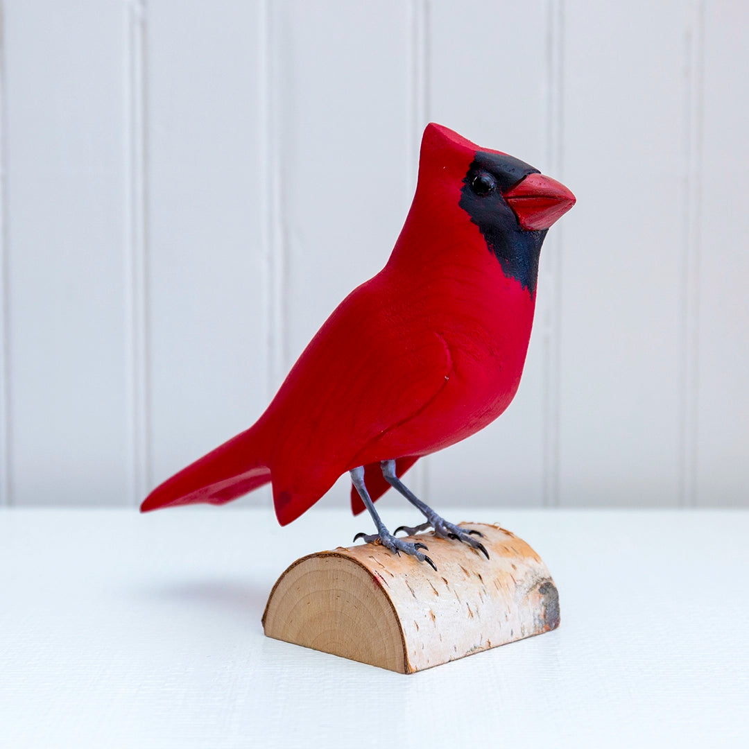 Cardinal on Driftwood | William Sarni