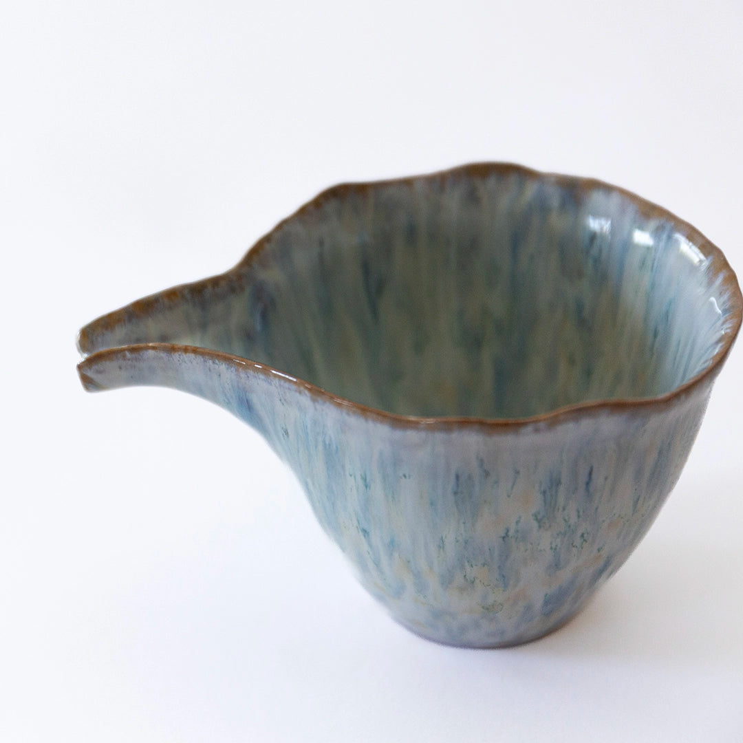 Chilled Glaze Stoneware Creamer