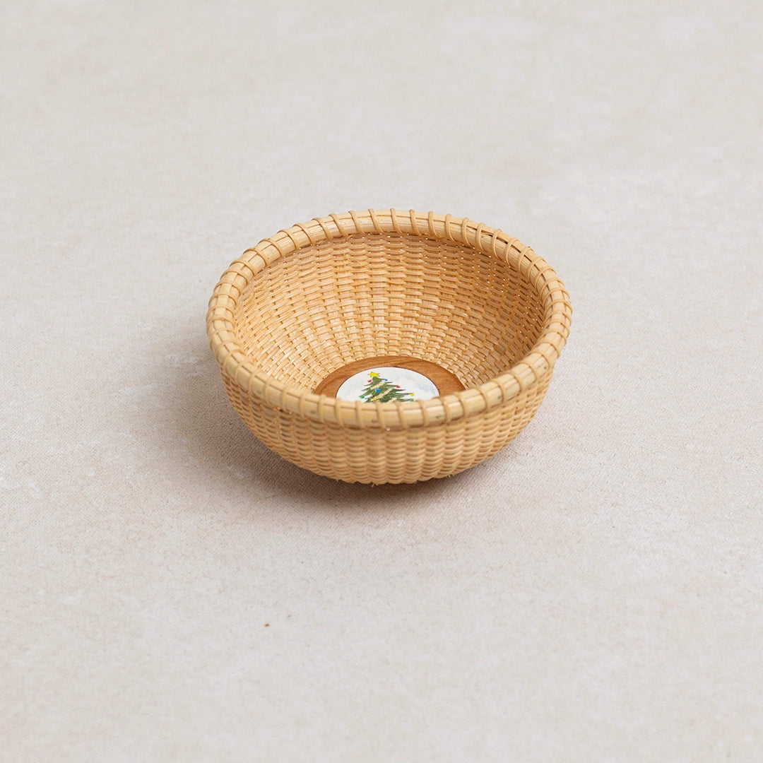 Christmas Dory Lightship Basket | Dale Rutherford