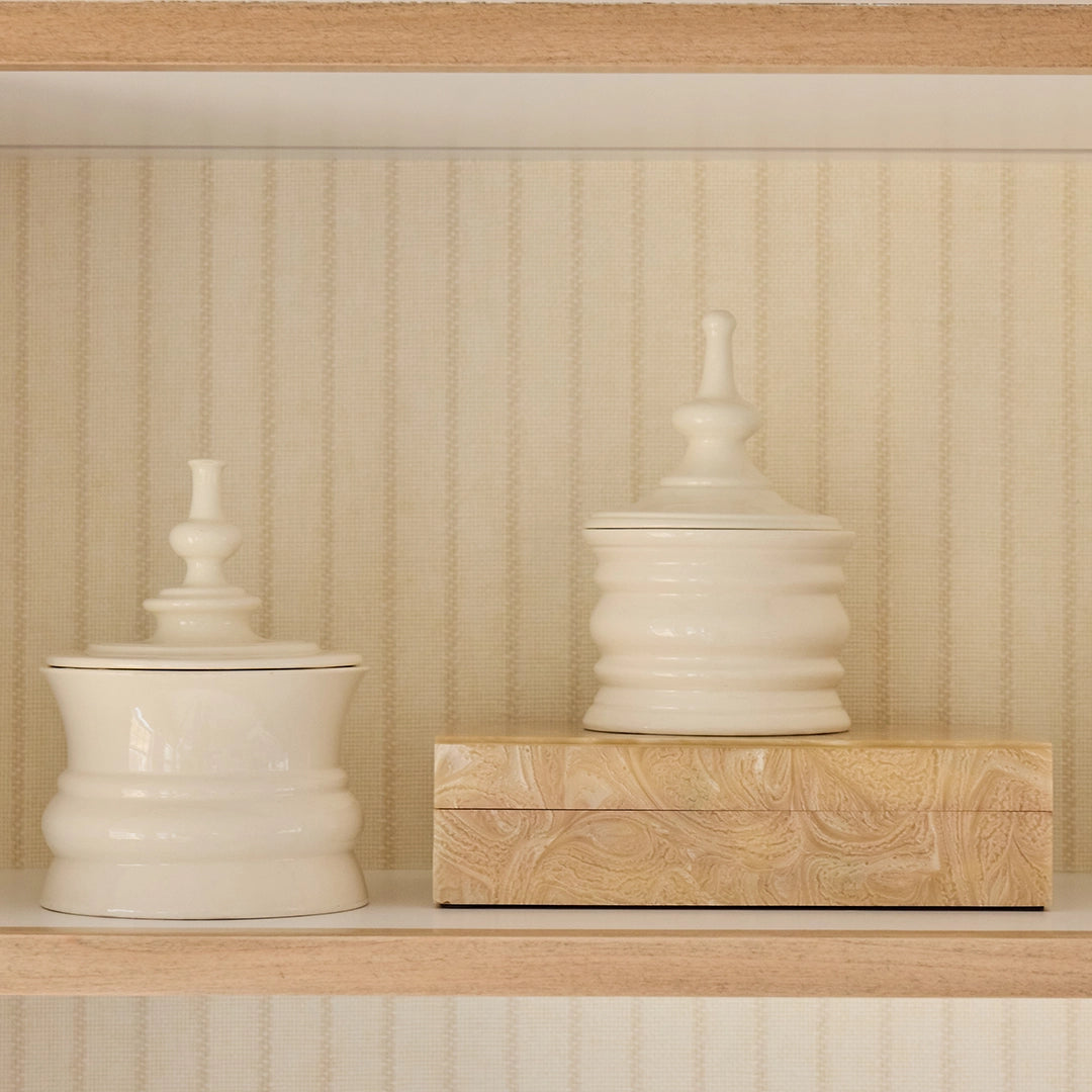 Classic Ceramic Tobacco Jar