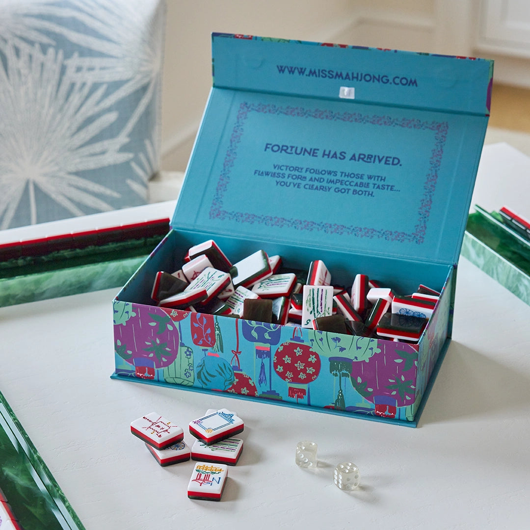 Classic Mahjong Tile Set