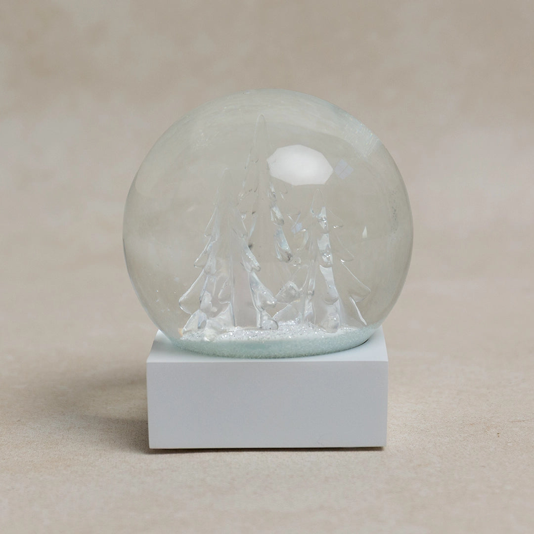 Crystal Trees Snow Globe