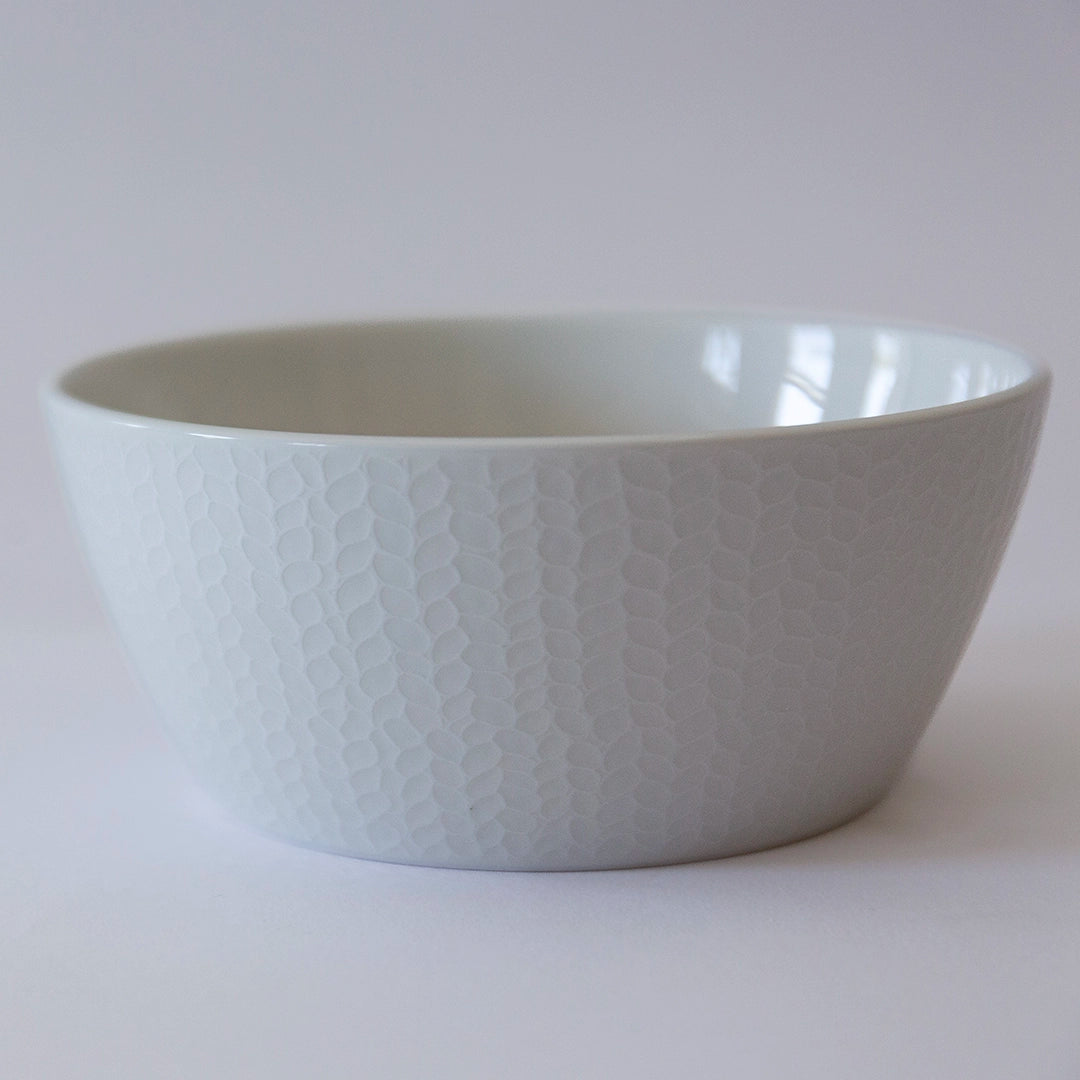 Embossed Glaze Cereal Bowl