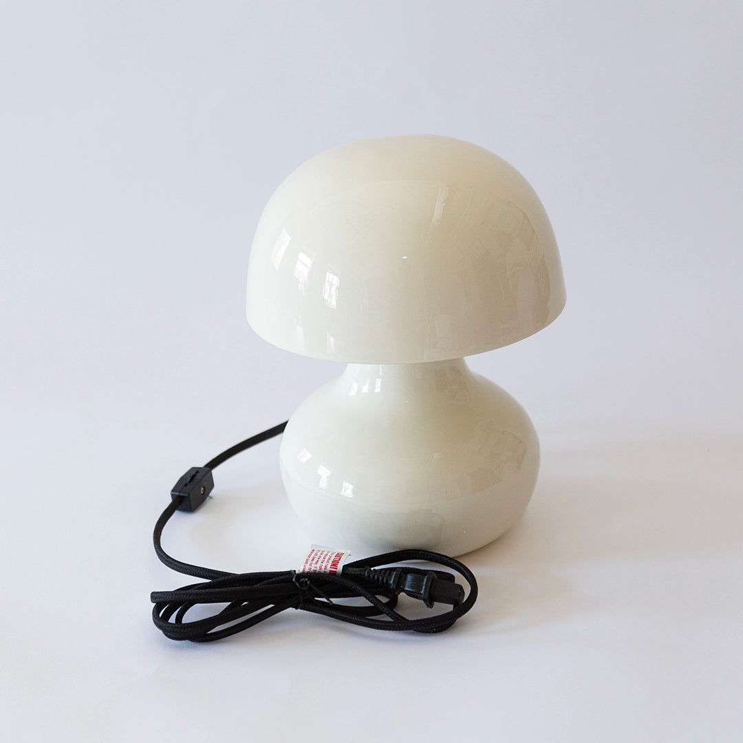 Enamel Mushroom Lamp