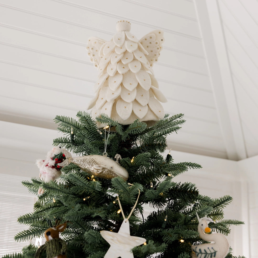 Felt Angel Tree Topper