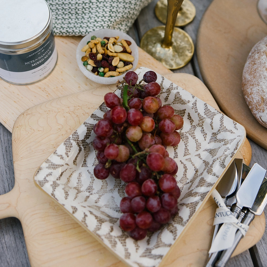 Mocha Fern Party Platter
