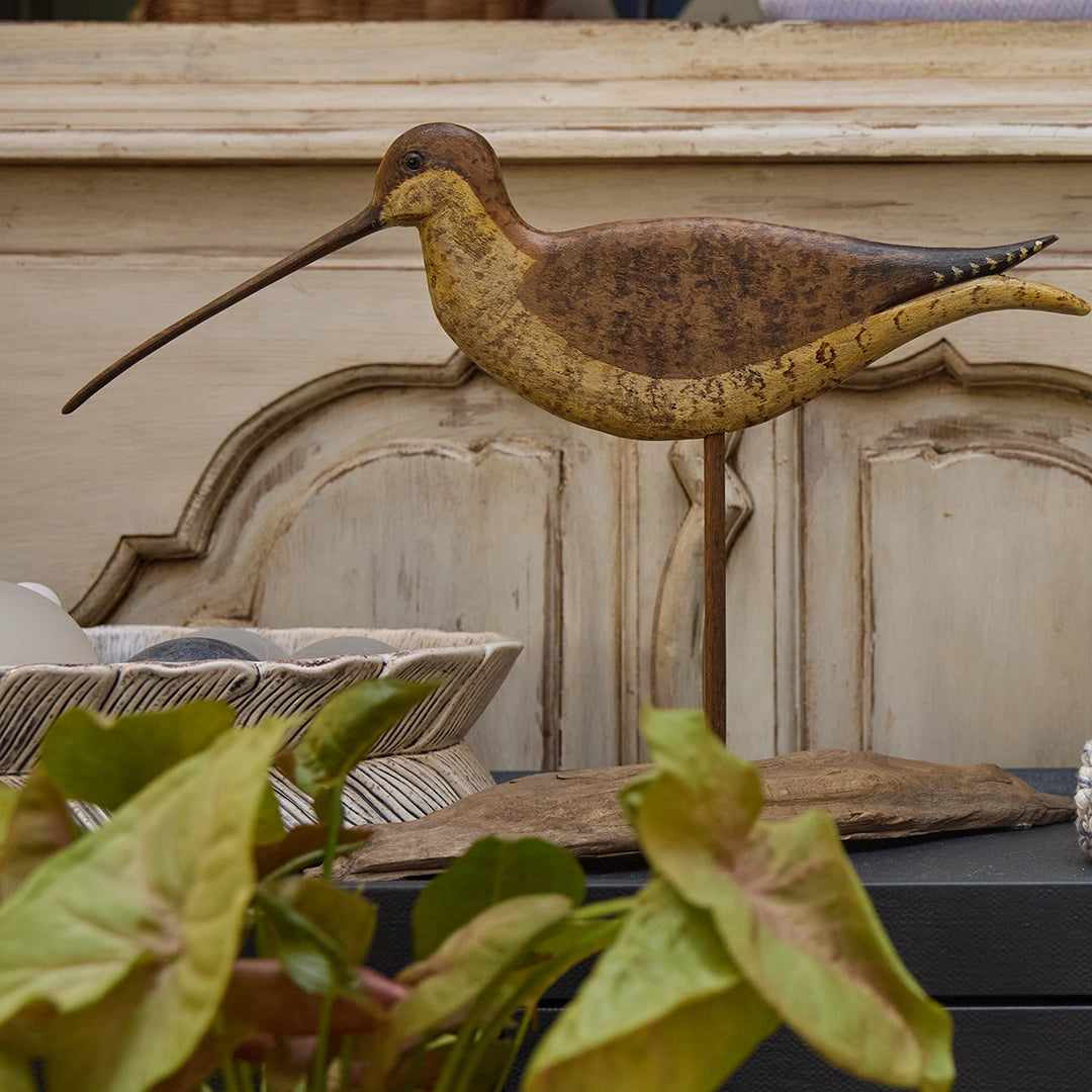 Folk Art Curlew
