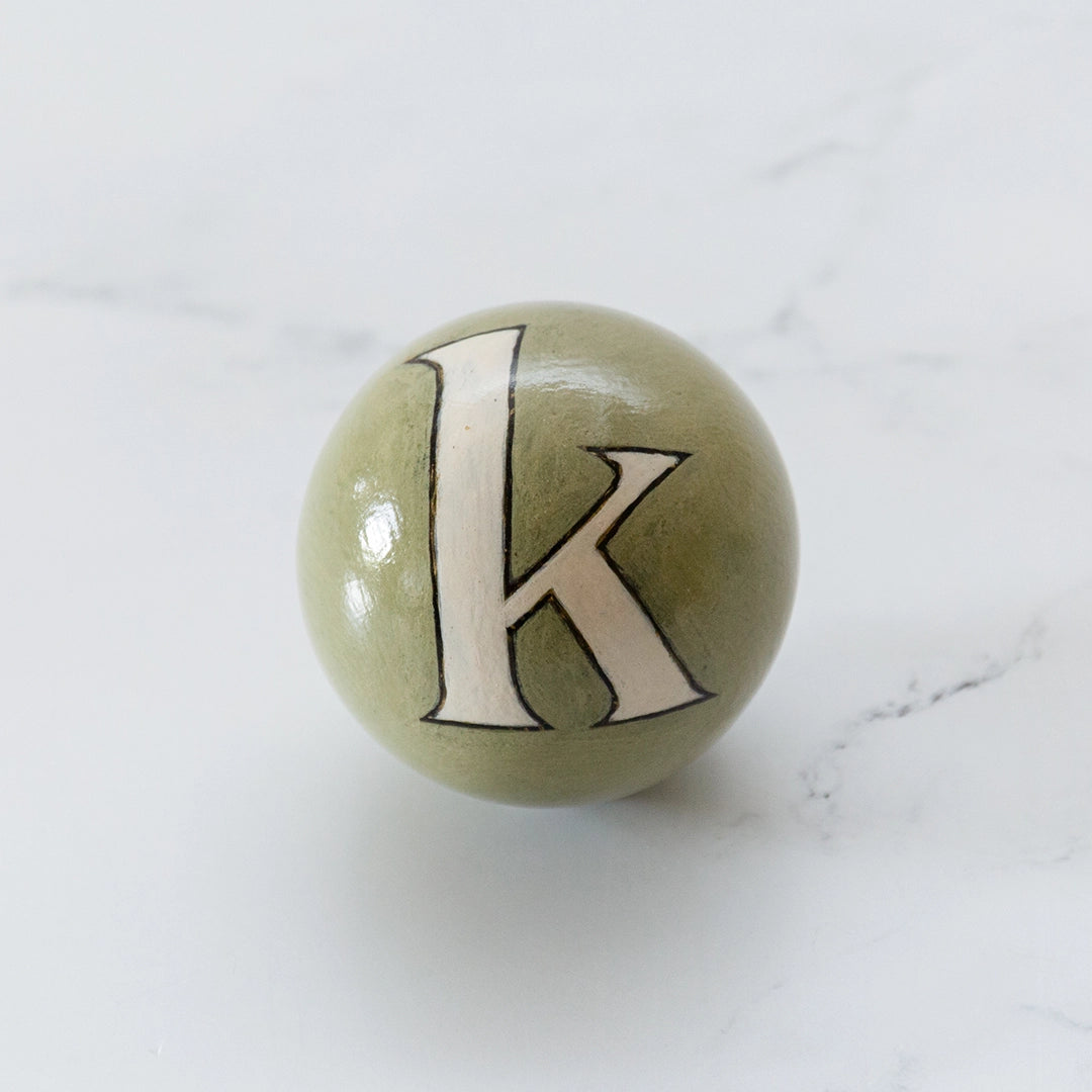 Green ACK Spheres | Melissa Macleod