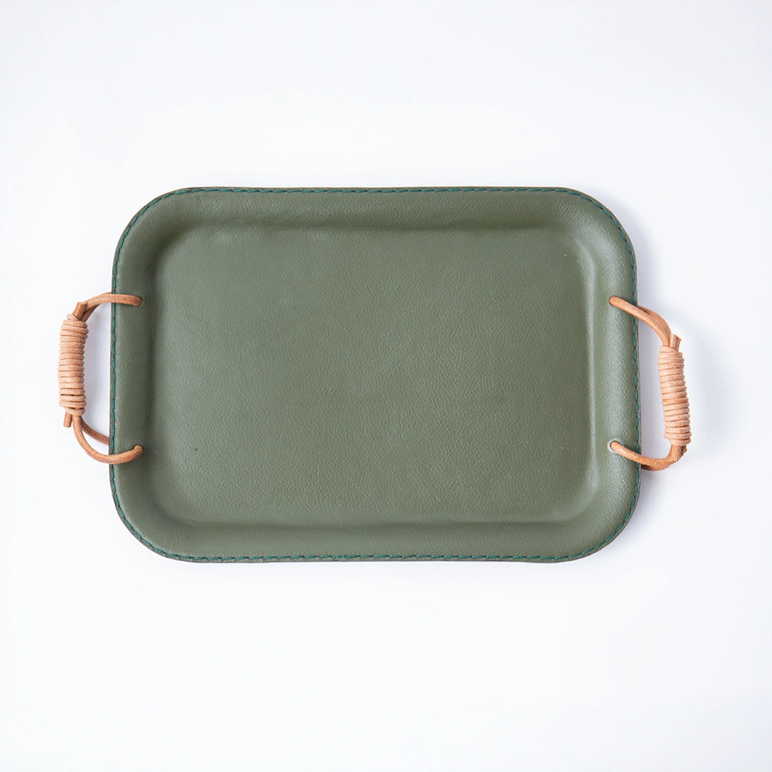 Handmade Leather Tray