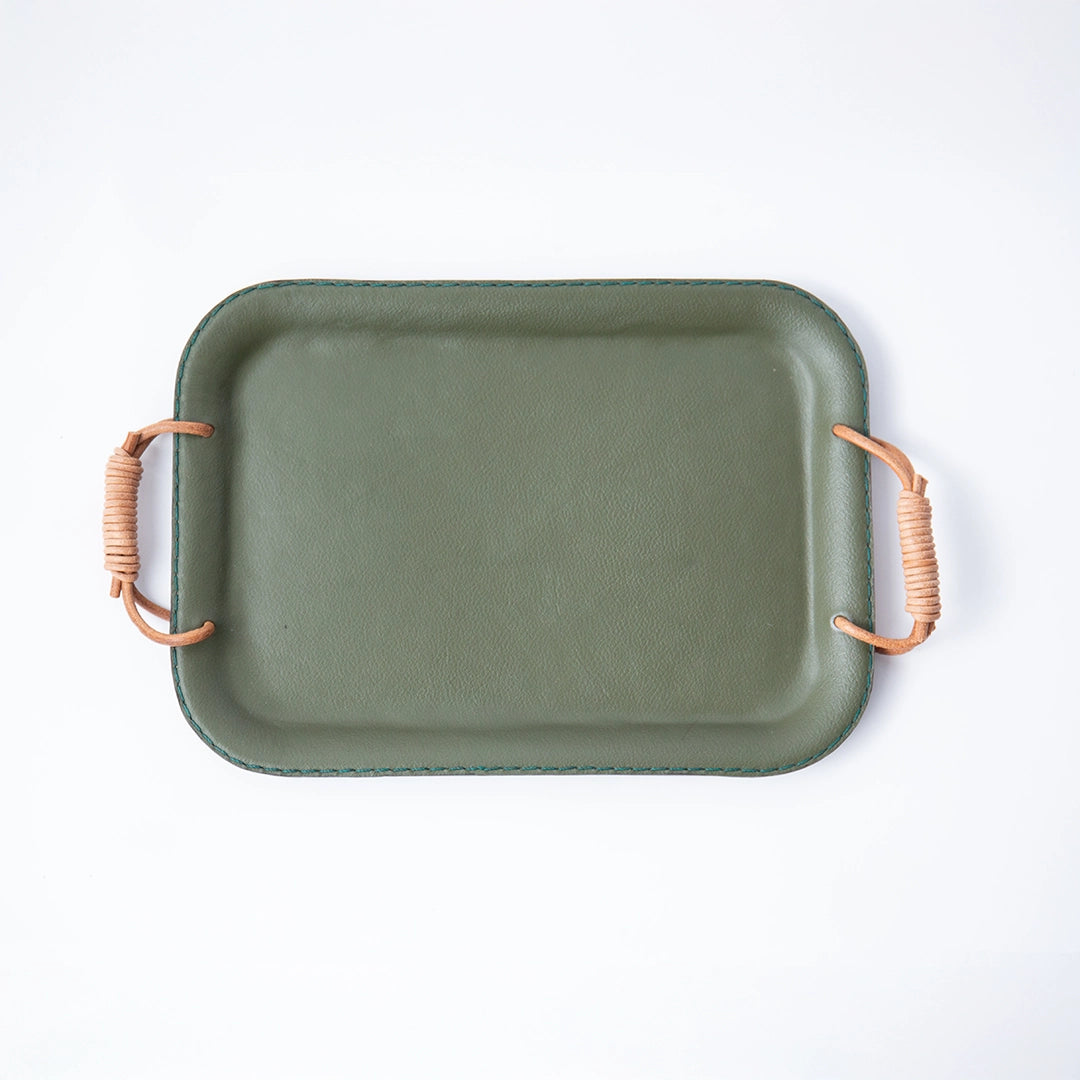 Handmade Leather Tray