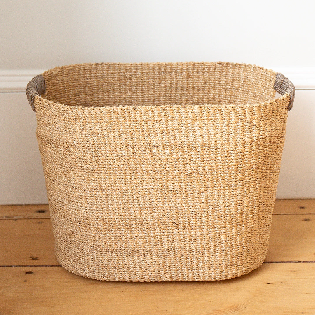 Handwoven Abaca Basket