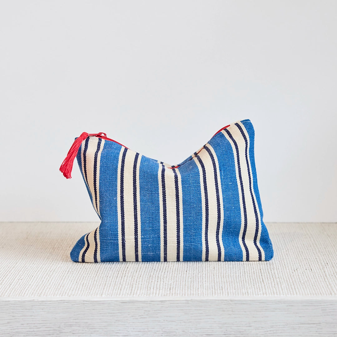 Nantucket Looms Heirloom Fabric Clutch