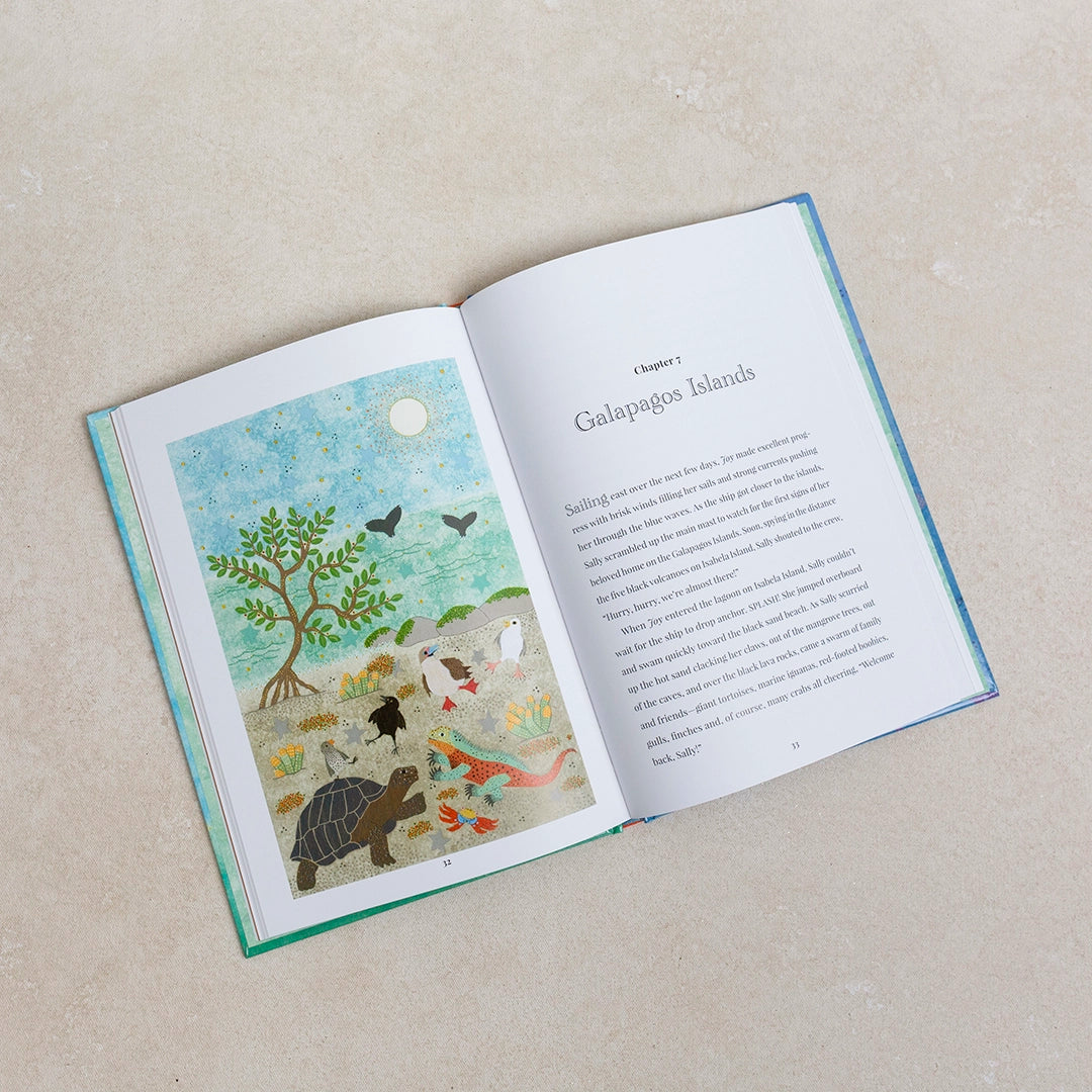 "Jump on Board" | Susan Boardman