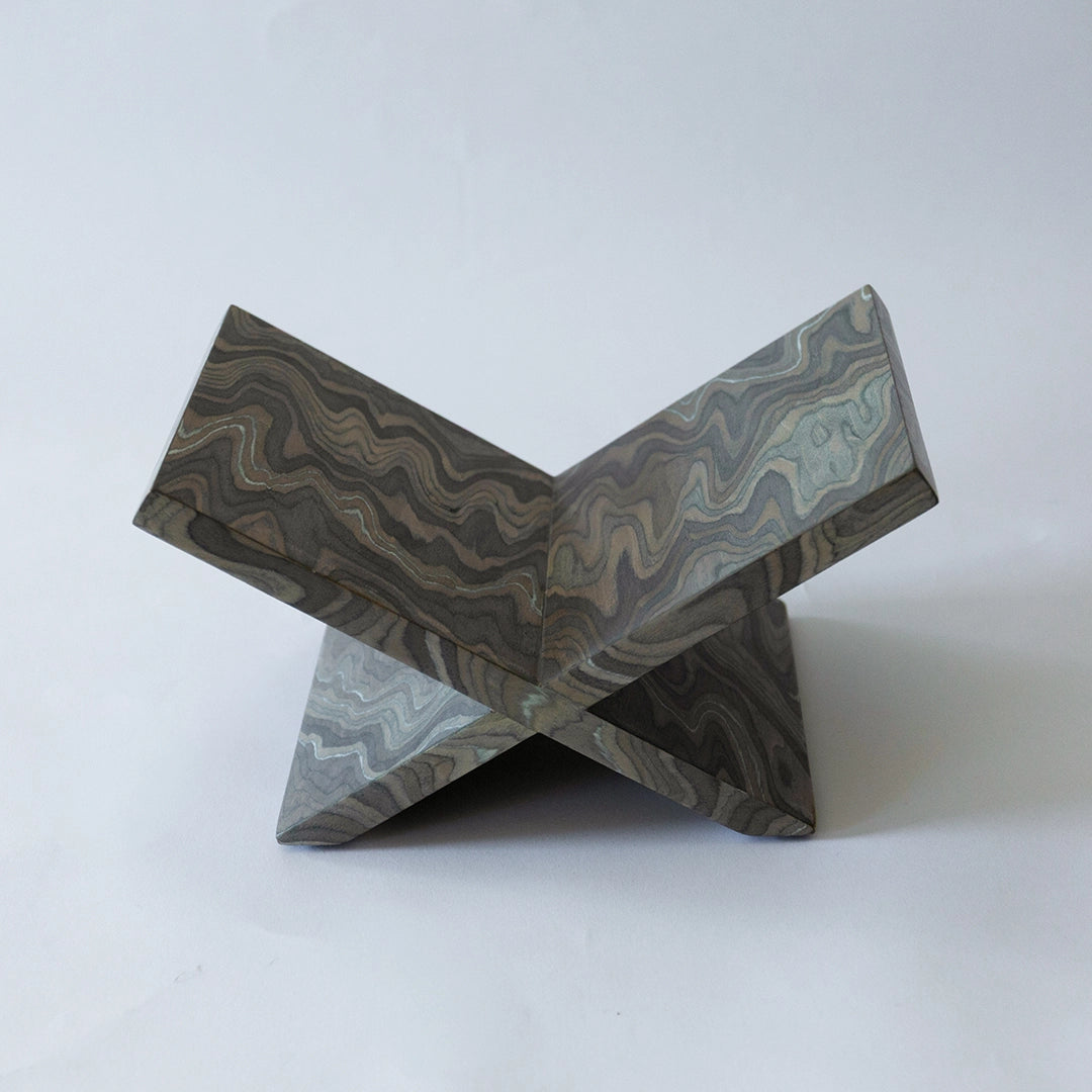 Marbleized Veneer Book Holder