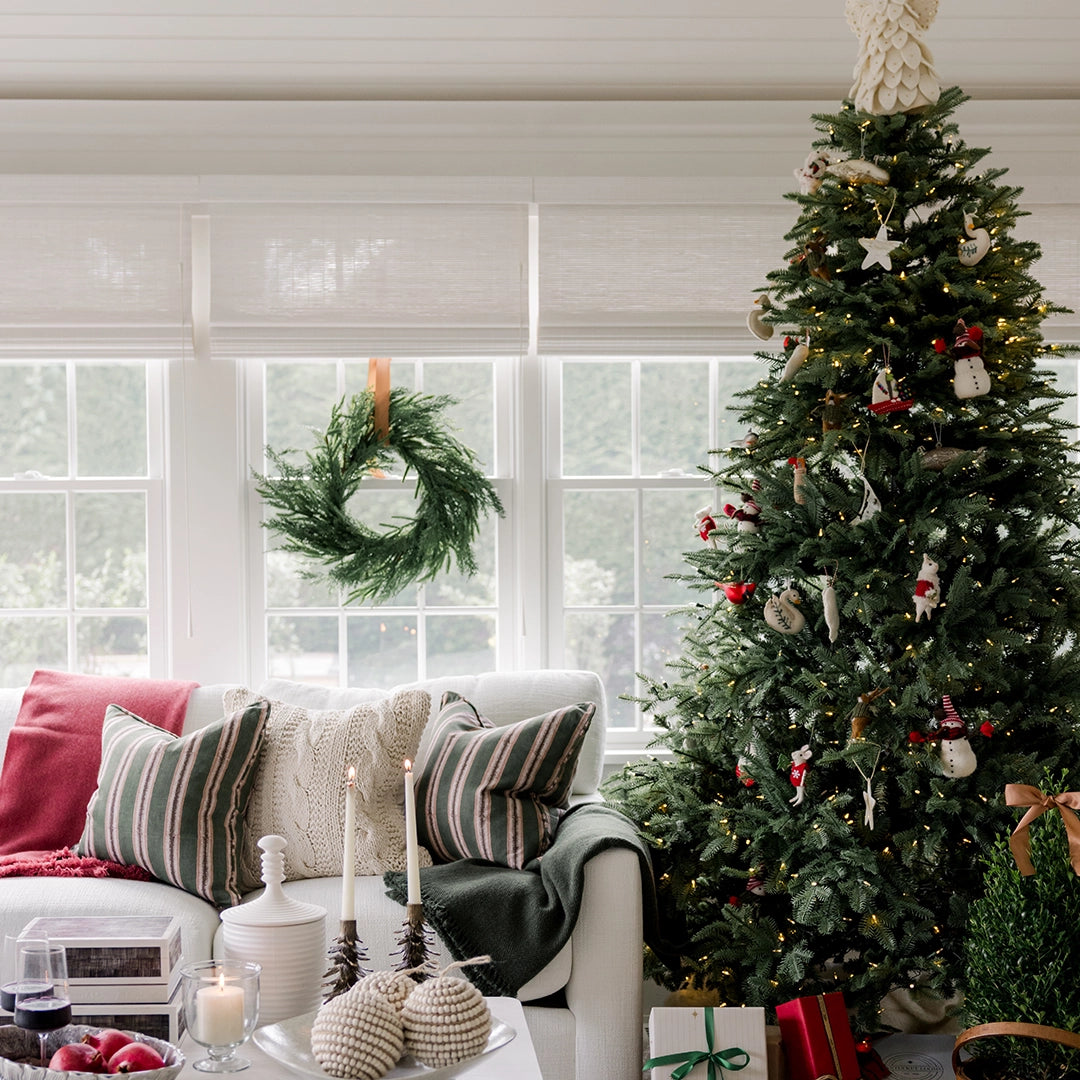 Norfolk and Cypress Wreaths