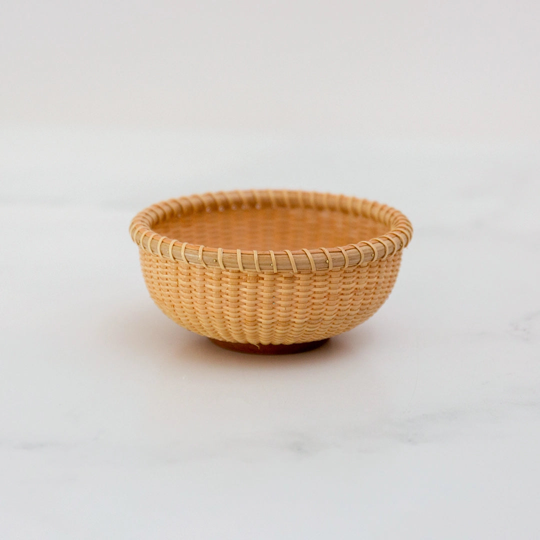 Rainbow Fleet Yellow Sail Lightship Basket | Dale Rutherford