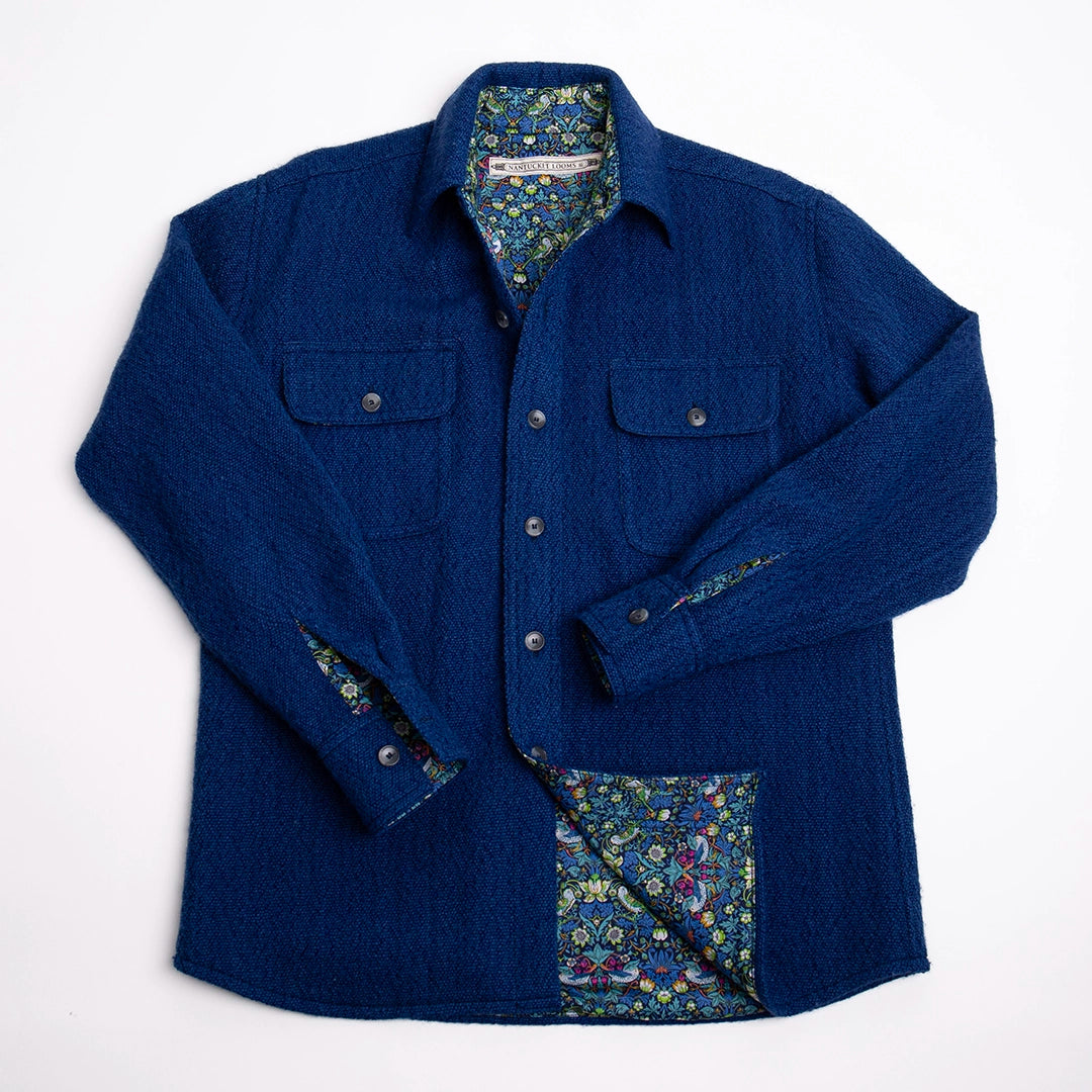 Night Sky Tweed Classic CPO Jacket