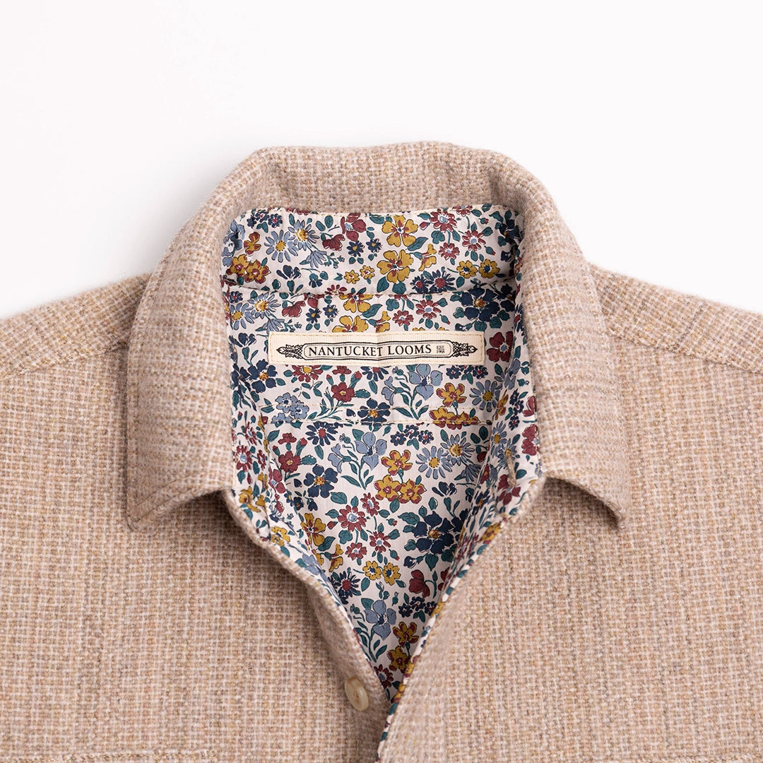 Sandy Tweed Classic CPO Jacket
