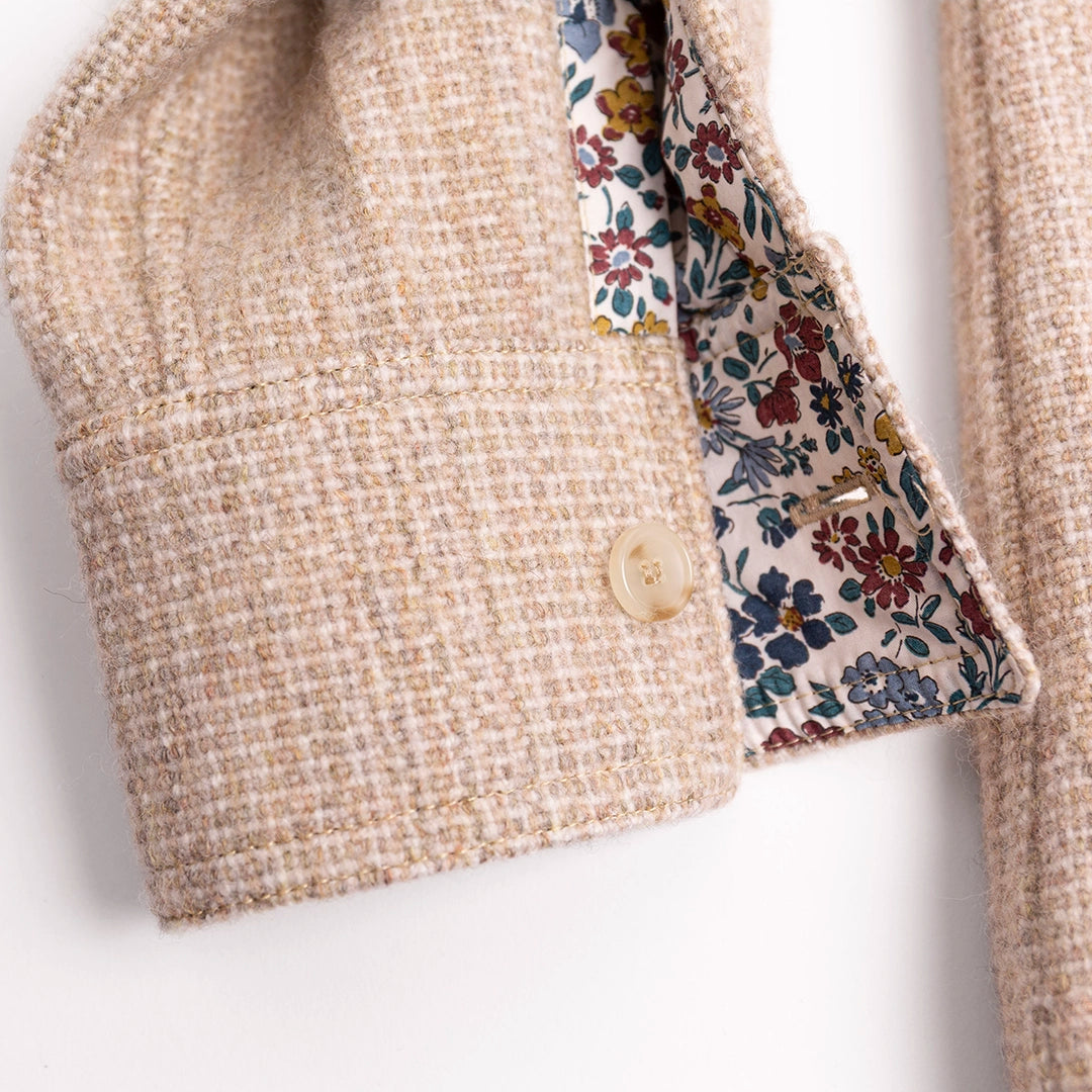 Sandy Tweed Classic CPO Jacket