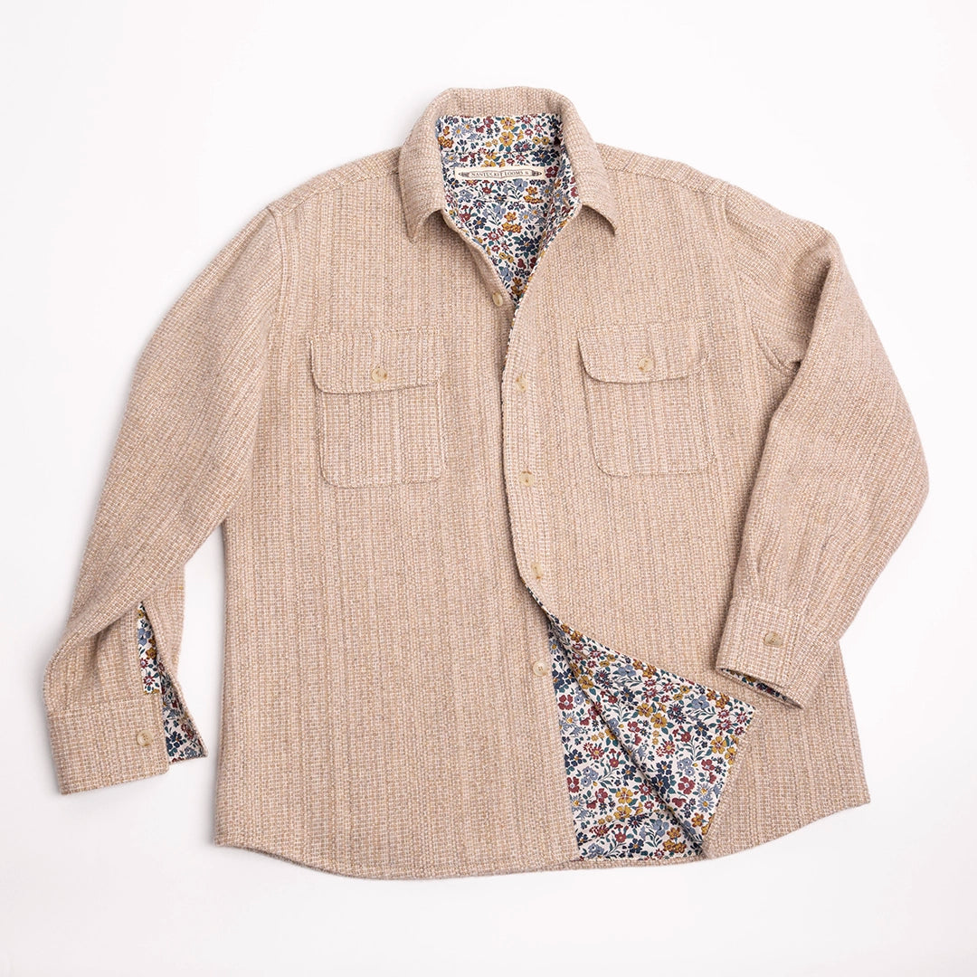 Sandy Tweed Classic CPO Jacket
